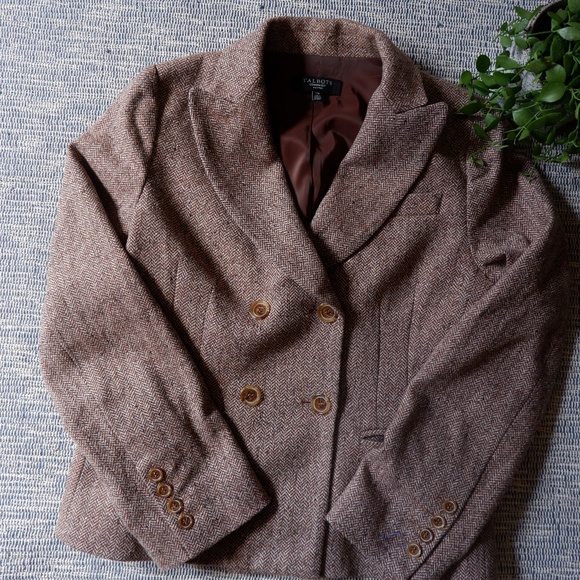 Vintage Jackets & Blazers - Vintage | Talbots double breasted blazer
